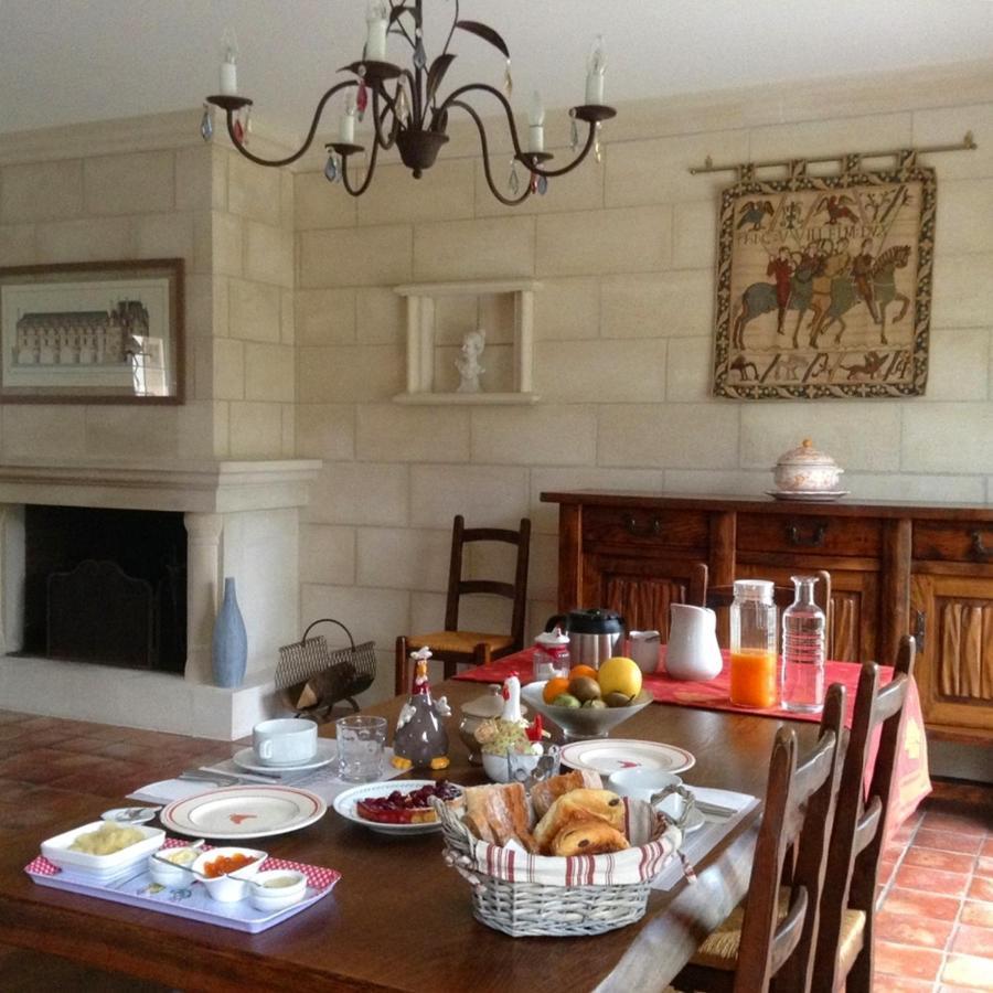 Le Roi Coq Acomodação com café da manhã Chenonceaux Exterior foto